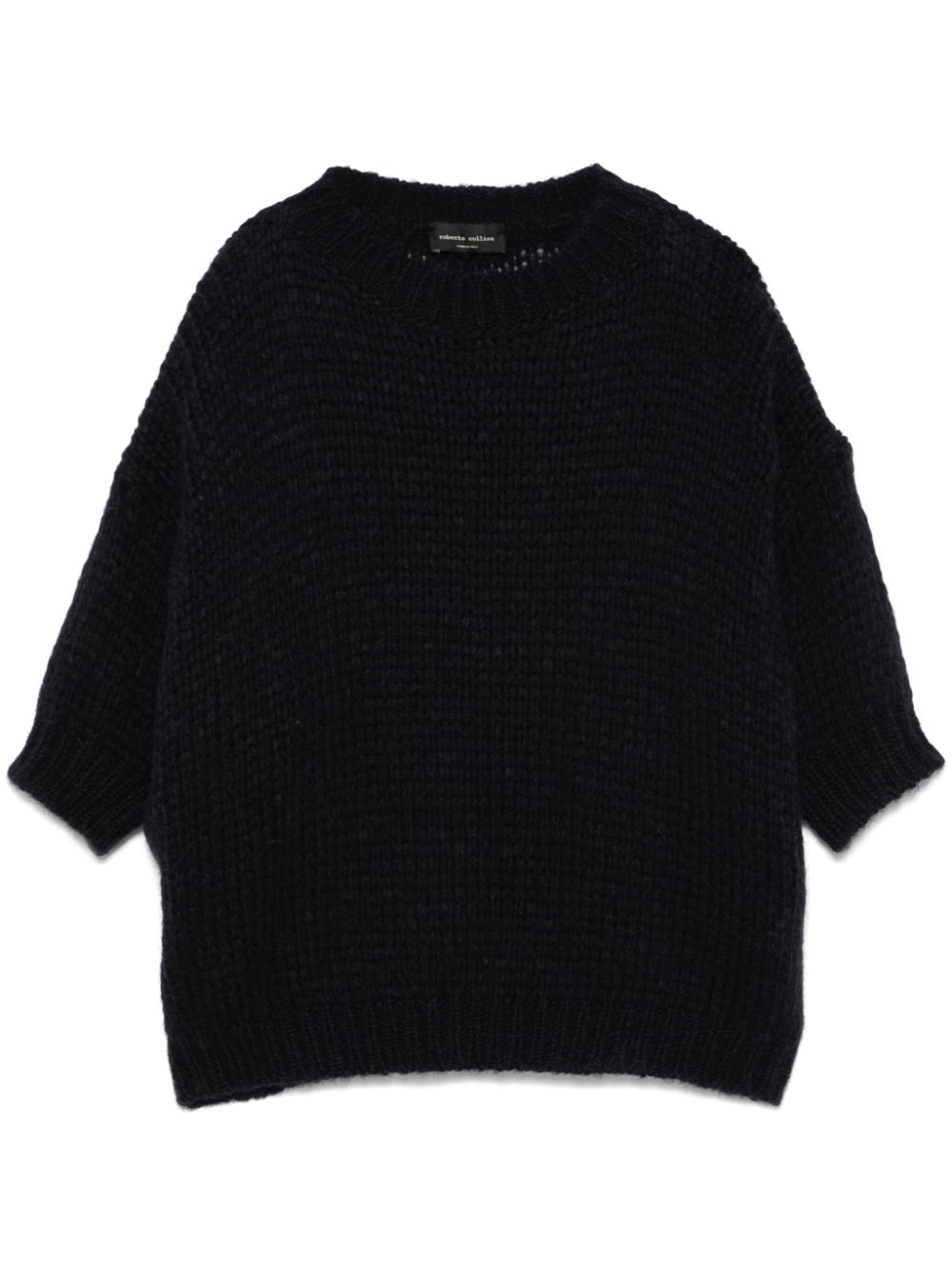 Roberto Collina chunky-knit sweater - Blue von Roberto Collina