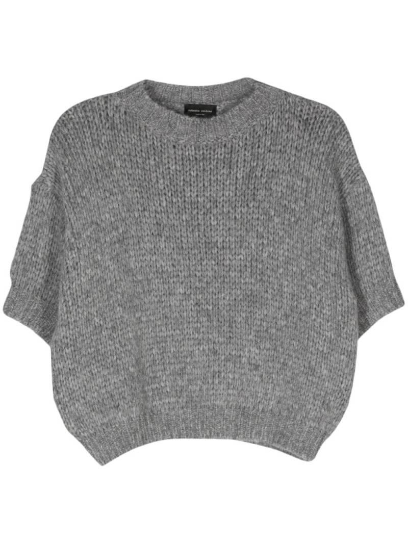 Roberto Collina chunky-knit sweater - Grey von Roberto Collina