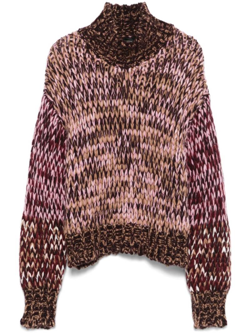 Roberto Collina chunky-knit sweater - Multicolour von Roberto Collina