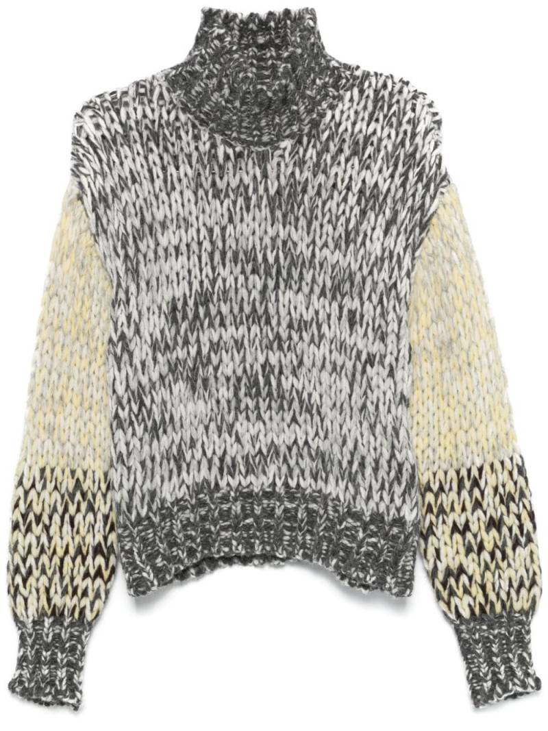 Roberto Collina chunky-knit sweater - Multicolour von Roberto Collina