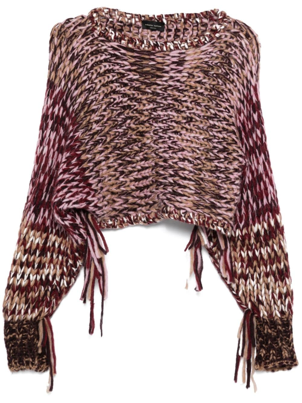 Roberto Collina chunky-knit sweater - Pink von Roberto Collina