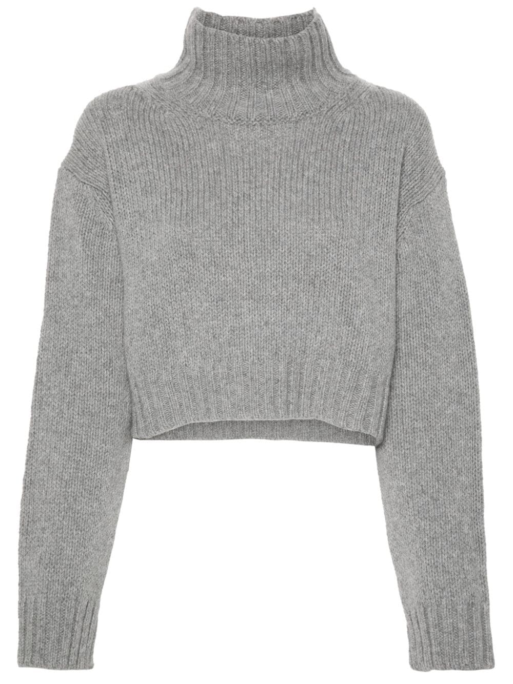 Roberto Collina cropped sweater - Grey von Roberto Collina