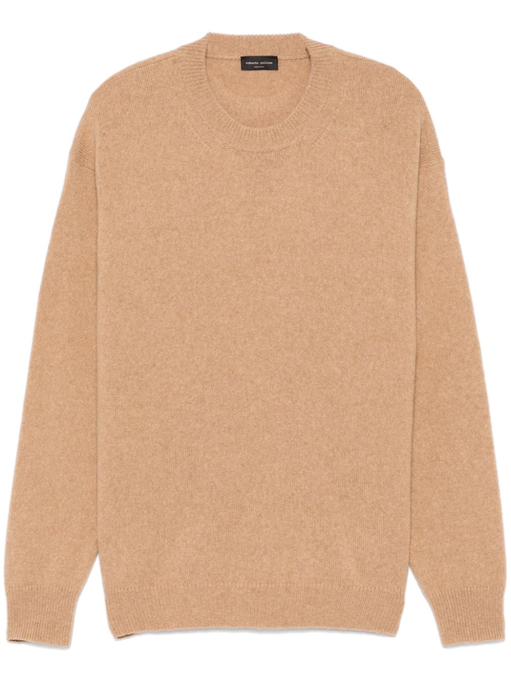 Roberto Collina drop-shoulder sweater - Neutrals von Roberto Collina