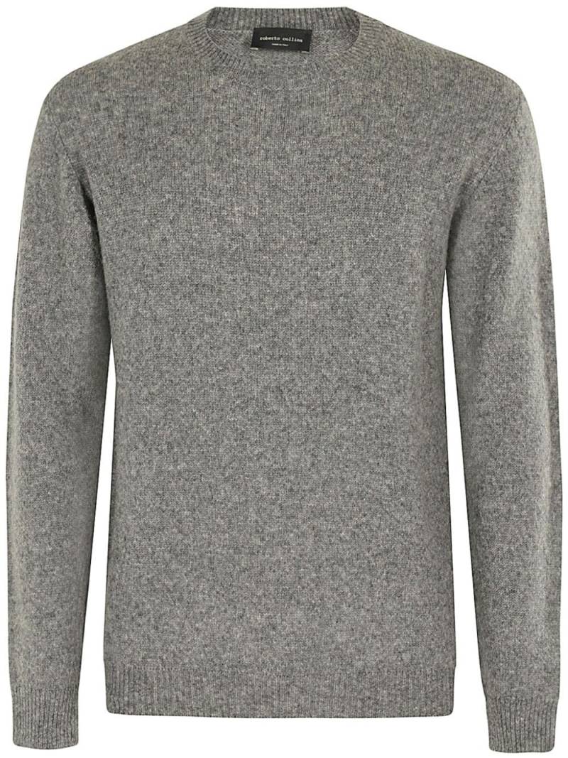 Roberto Collina fine-knit jumper - Grey von Roberto Collina