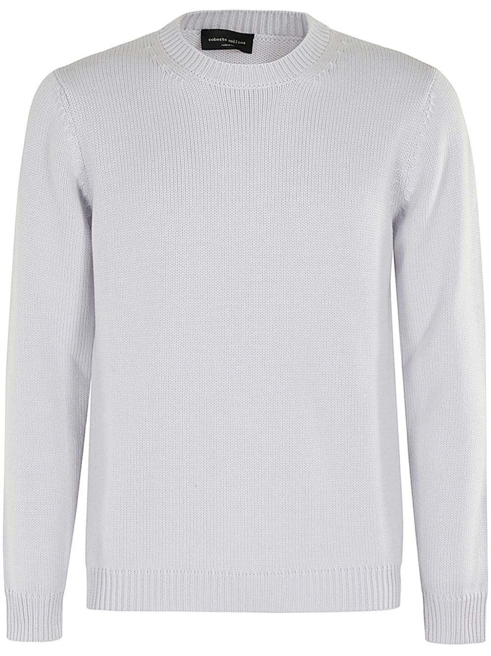 Roberto Collina fine-knit jumper - Grey von Roberto Collina