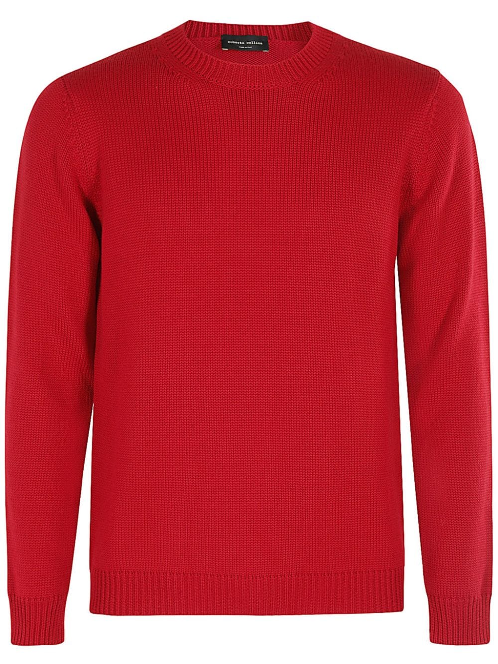 Roberto Collina fine-knit jumper - Red von Roberto Collina