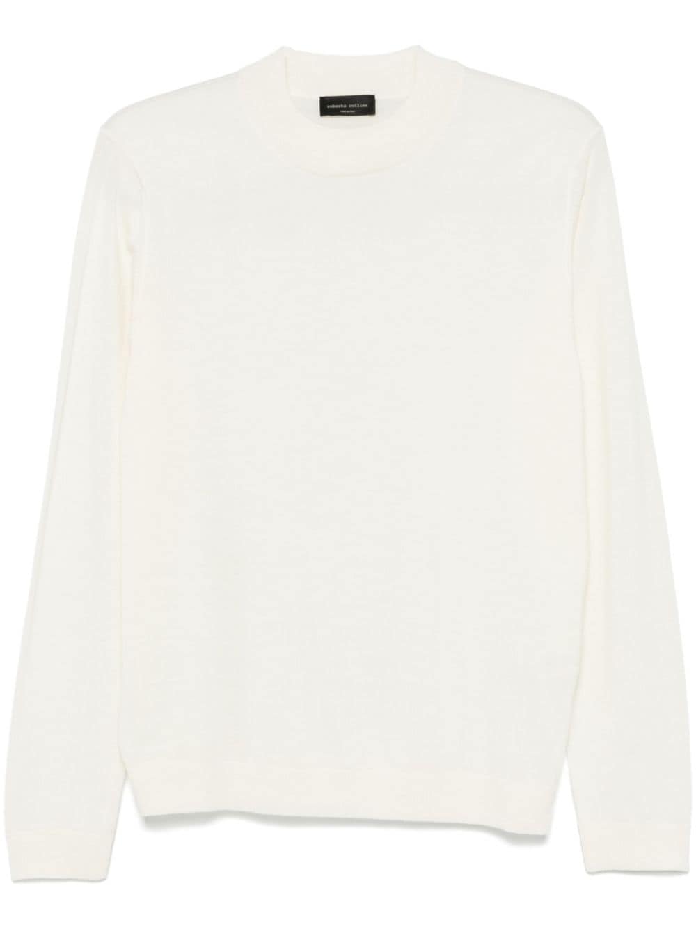 Roberto Collina fine-knit sweater - Neutrals von Roberto Collina