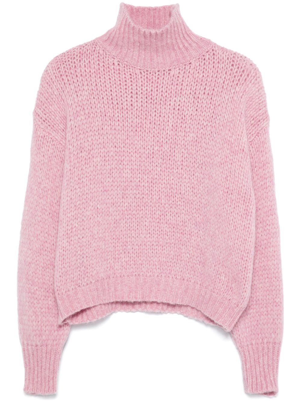 Roberto Collina fisherman's-knit sweater - Pink von Roberto Collina