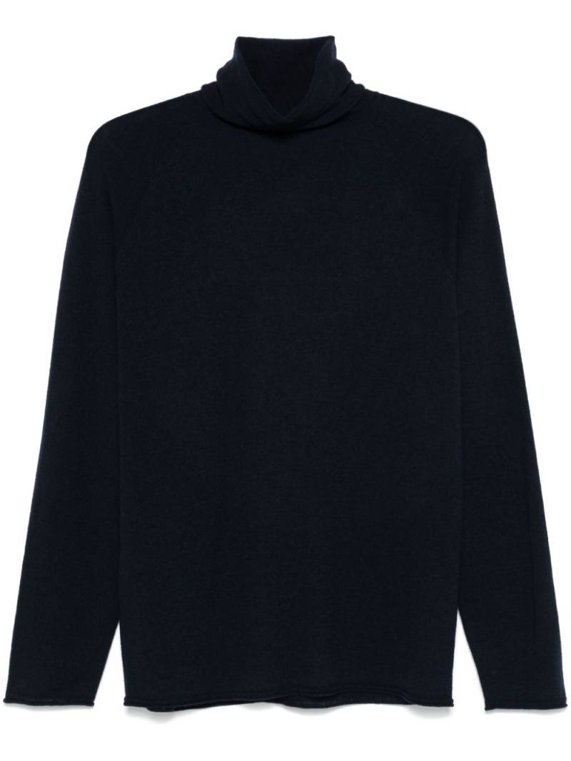 Roberto Collina high-neck sweater - Blue von Roberto Collina