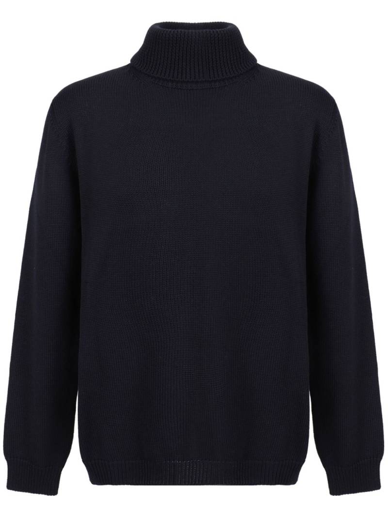 Roberto Collina knitted jumper - Blue von Roberto Collina