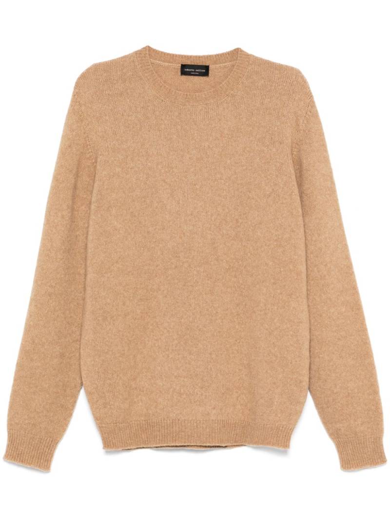 Roberto Collina long-sleeve sweater - Neutrals von Roberto Collina