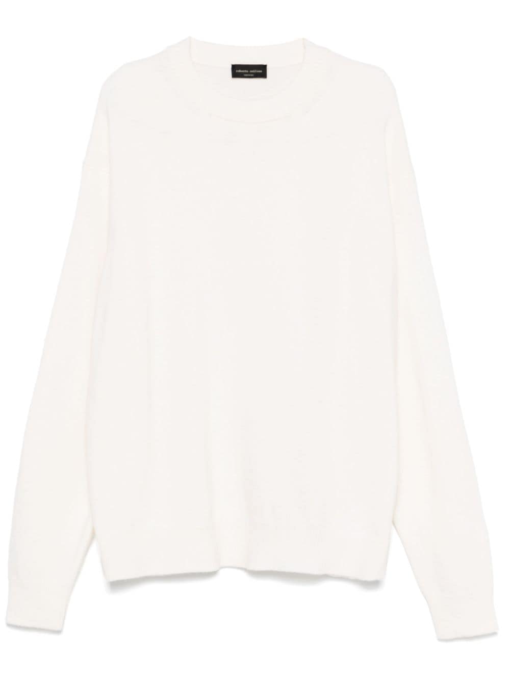 Roberto Collina long-sleeve sweater - White von Roberto Collina