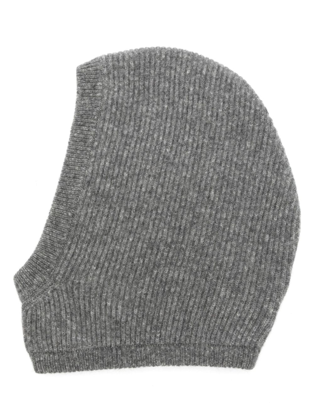 Roberto Collina marl-knit balaclava - Grey von Roberto Collina