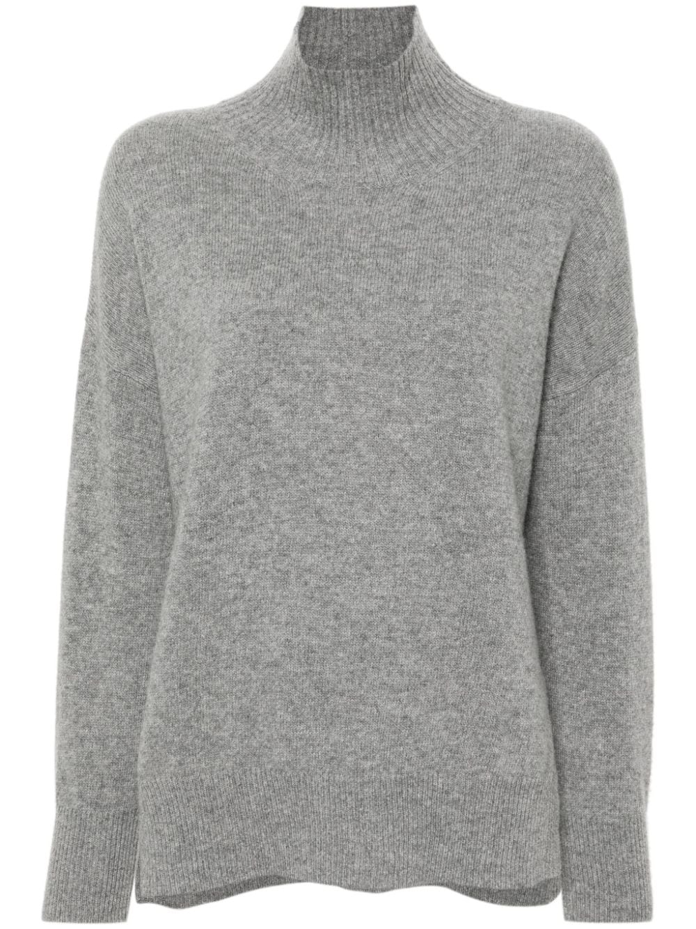 Roberto Collina mélange sweater - Grey von Roberto Collina