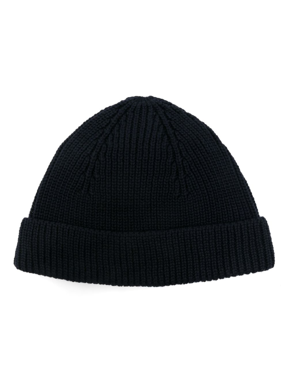 Roberto Collina merino wool beanie - Blue von Roberto Collina