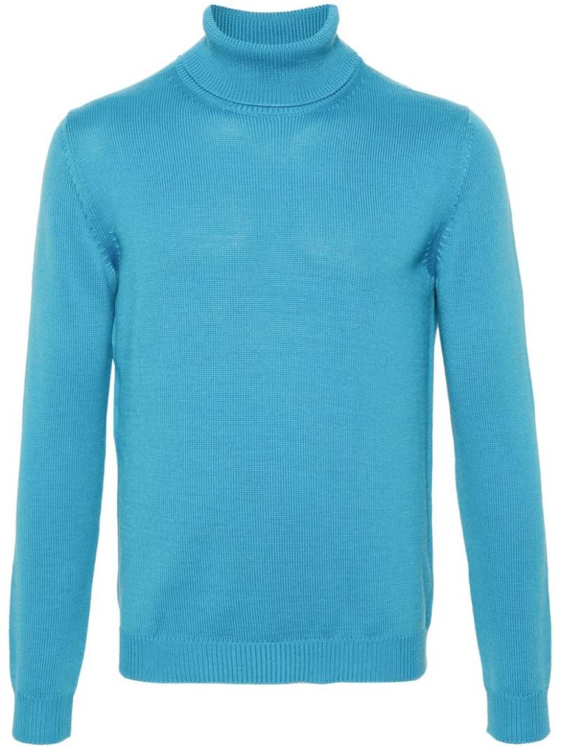 Roberto Collina merino-wool sweater - Blue von Roberto Collina