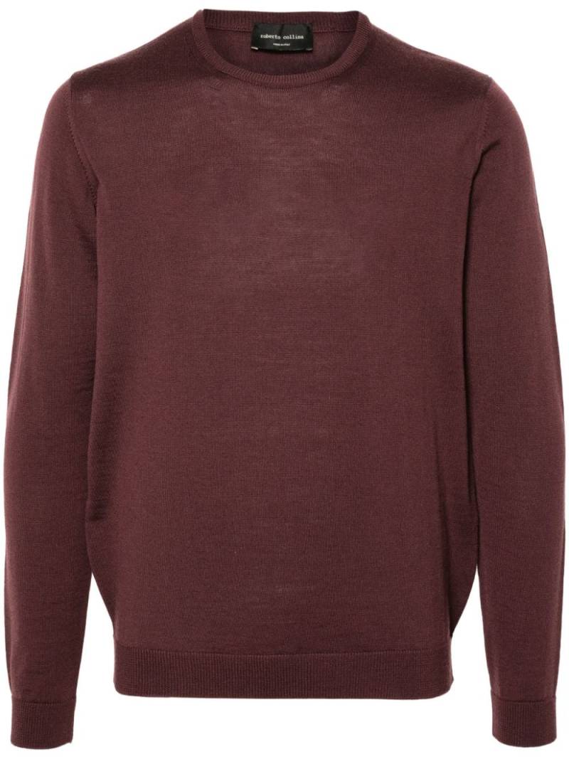 Roberto Collina merino wool sweater - Red von Roberto Collina