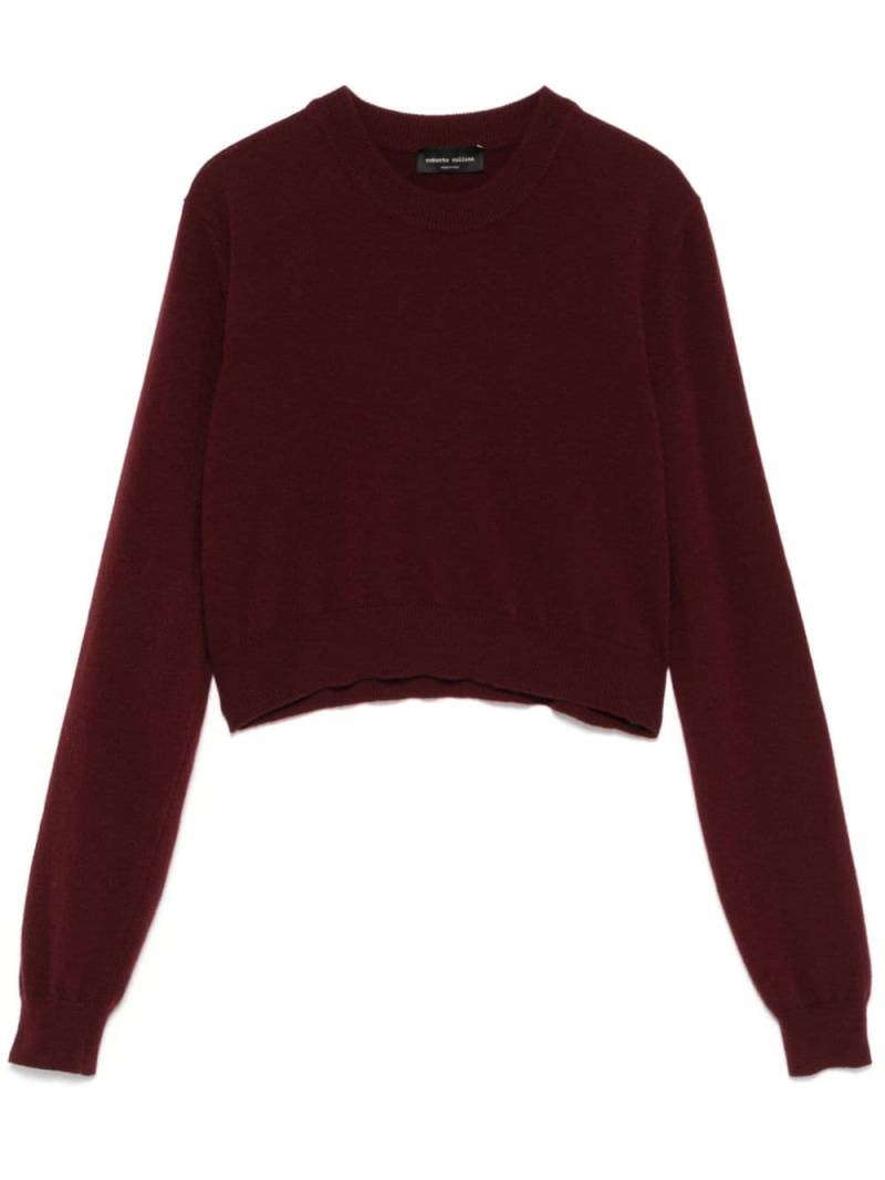 Roberto Collina merino wool sweater - Red von Roberto Collina