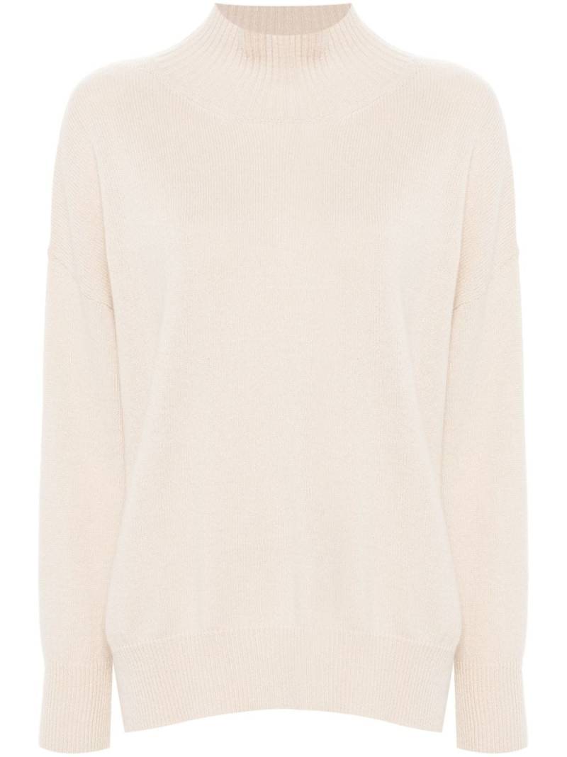 Roberto Collina mock-neck sweater - Neutrals von Roberto Collina