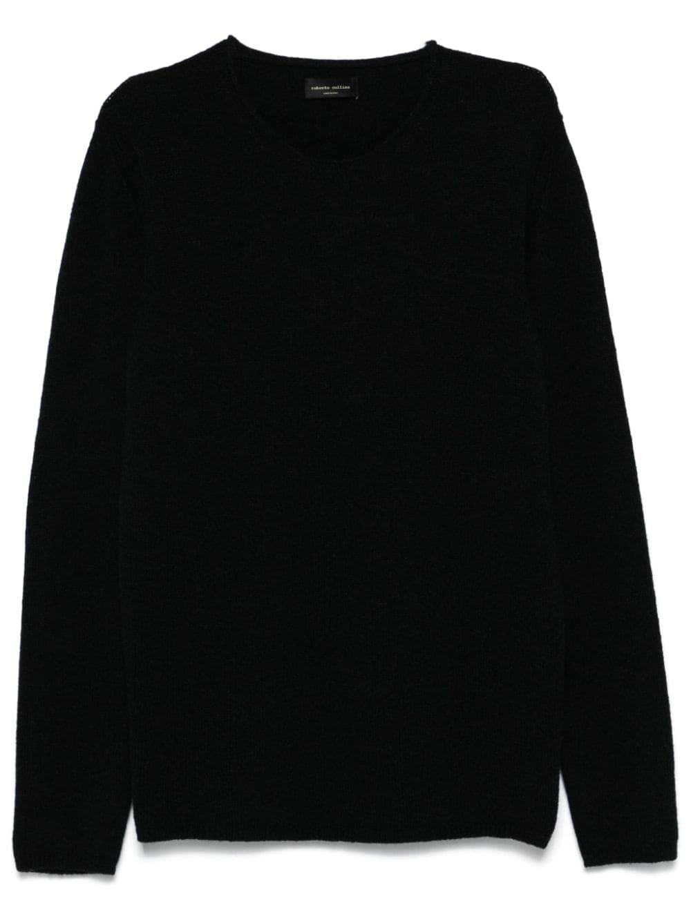 Roberto Collina ribbed sweater - Black von Roberto Collina