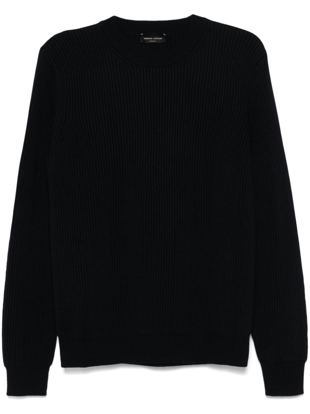 Roberto Collina ribbed sweater - Blue von Roberto Collina