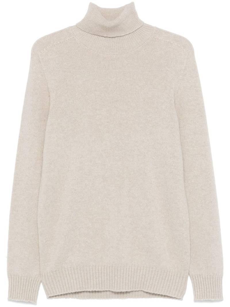 Roberto Collina roll-neck jumper - Neutrals von Roberto Collina