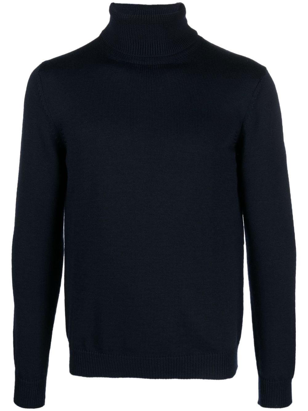 Roberto Collina roll-neck merino wool jumper - Blue von Roberto Collina