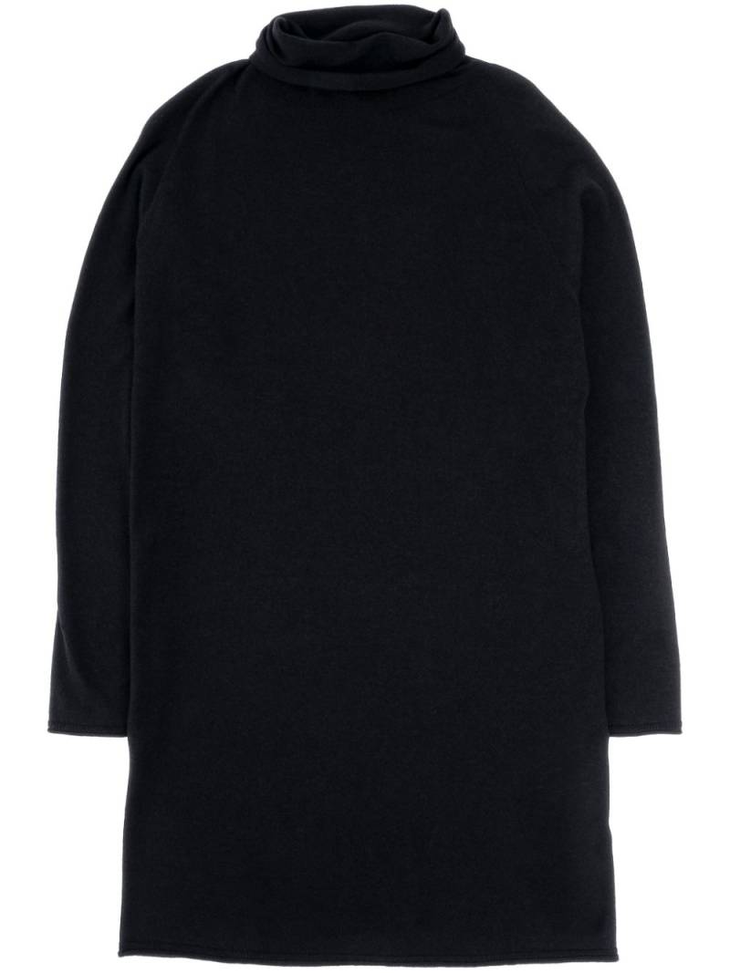 Roberto Collina roll-neck mini dress - Black von Roberto Collina