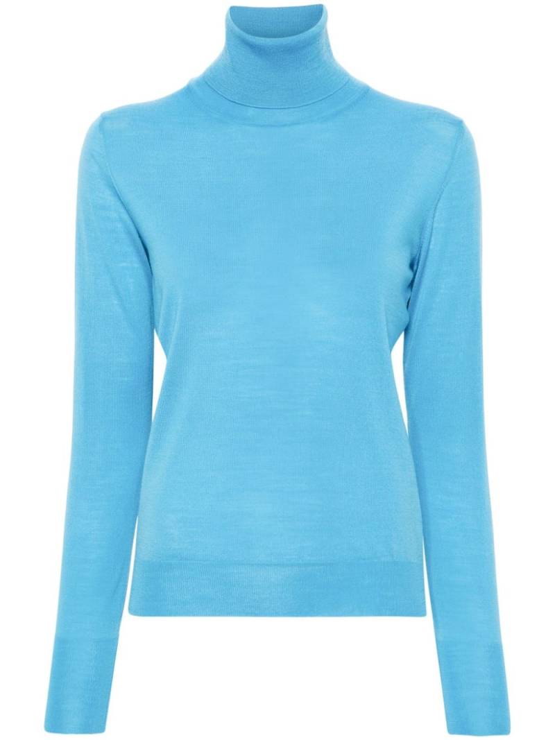 Roberto Collina roll-neck sweater - Blue von Roberto Collina