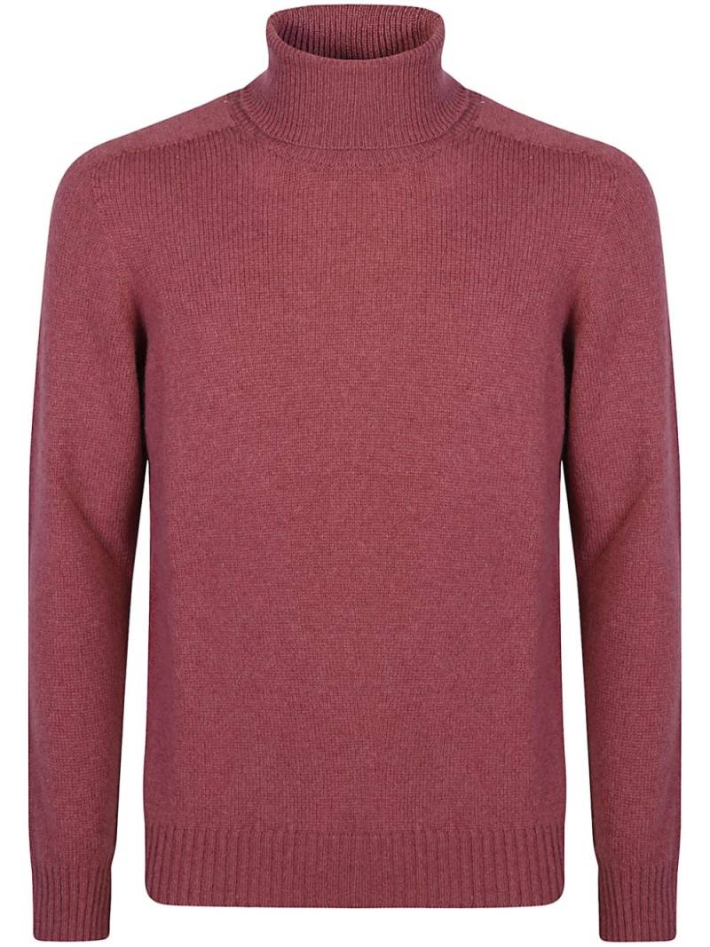 Roberto Collina roll-neck sweater - Pink von Roberto Collina