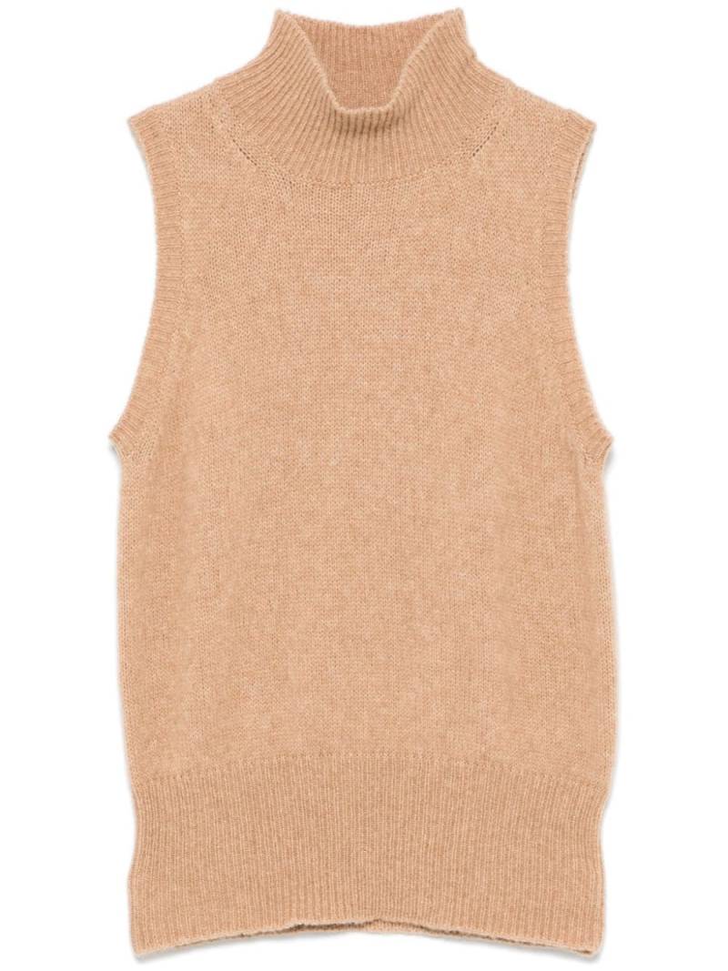 Roberto Collina sleeveless sweater - Neutrals von Roberto Collina