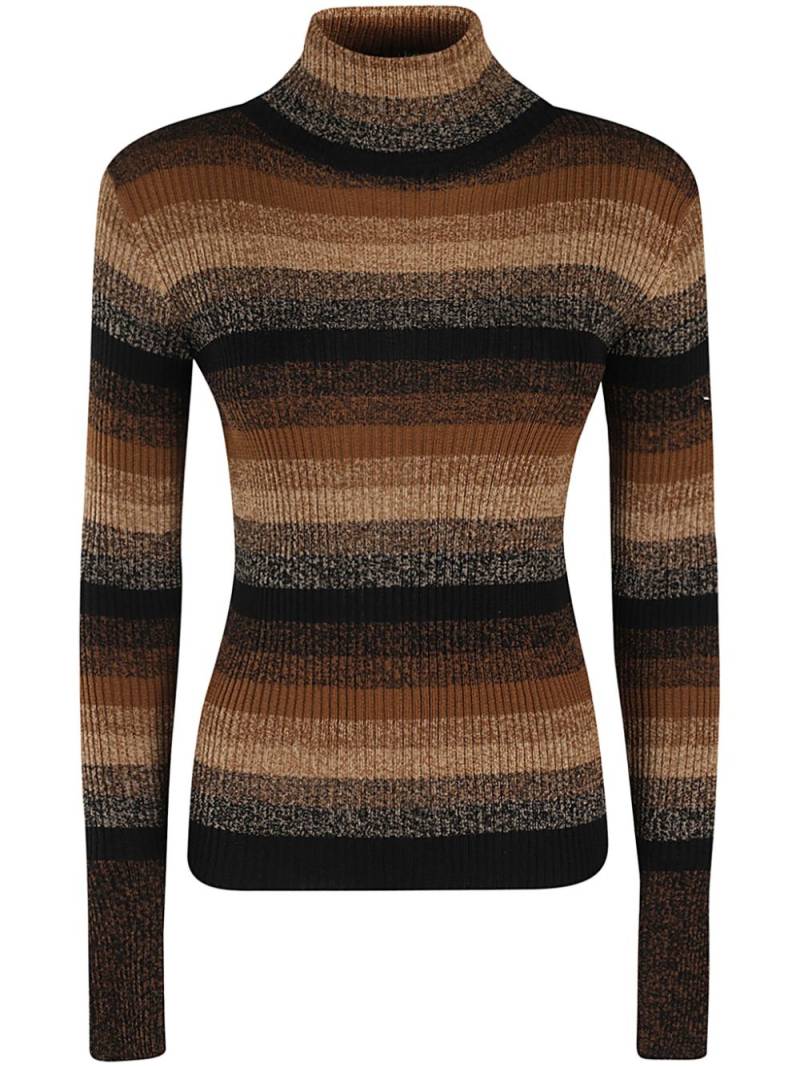 Roberto Collina striped sweater - Black von Roberto Collina