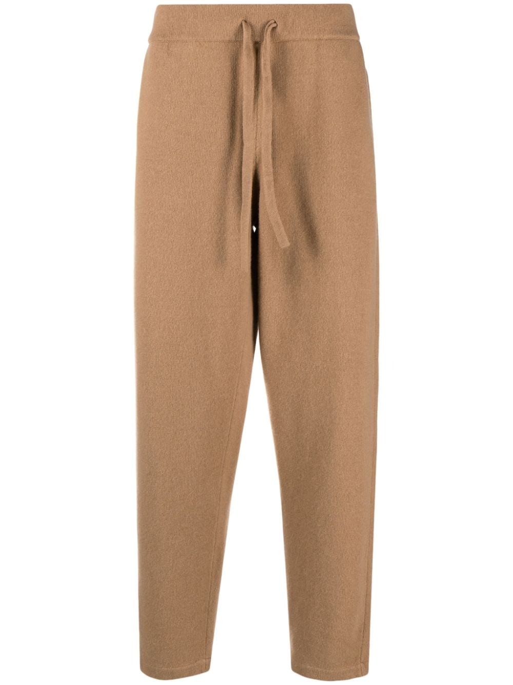 Roberto Collina wool-blend knitted track pants - Brown von Roberto Collina