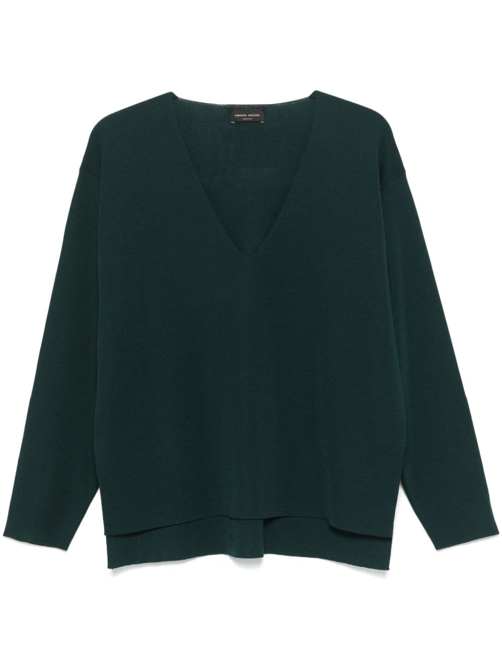 Roberto Collina wool jumper - Green von Roberto Collina