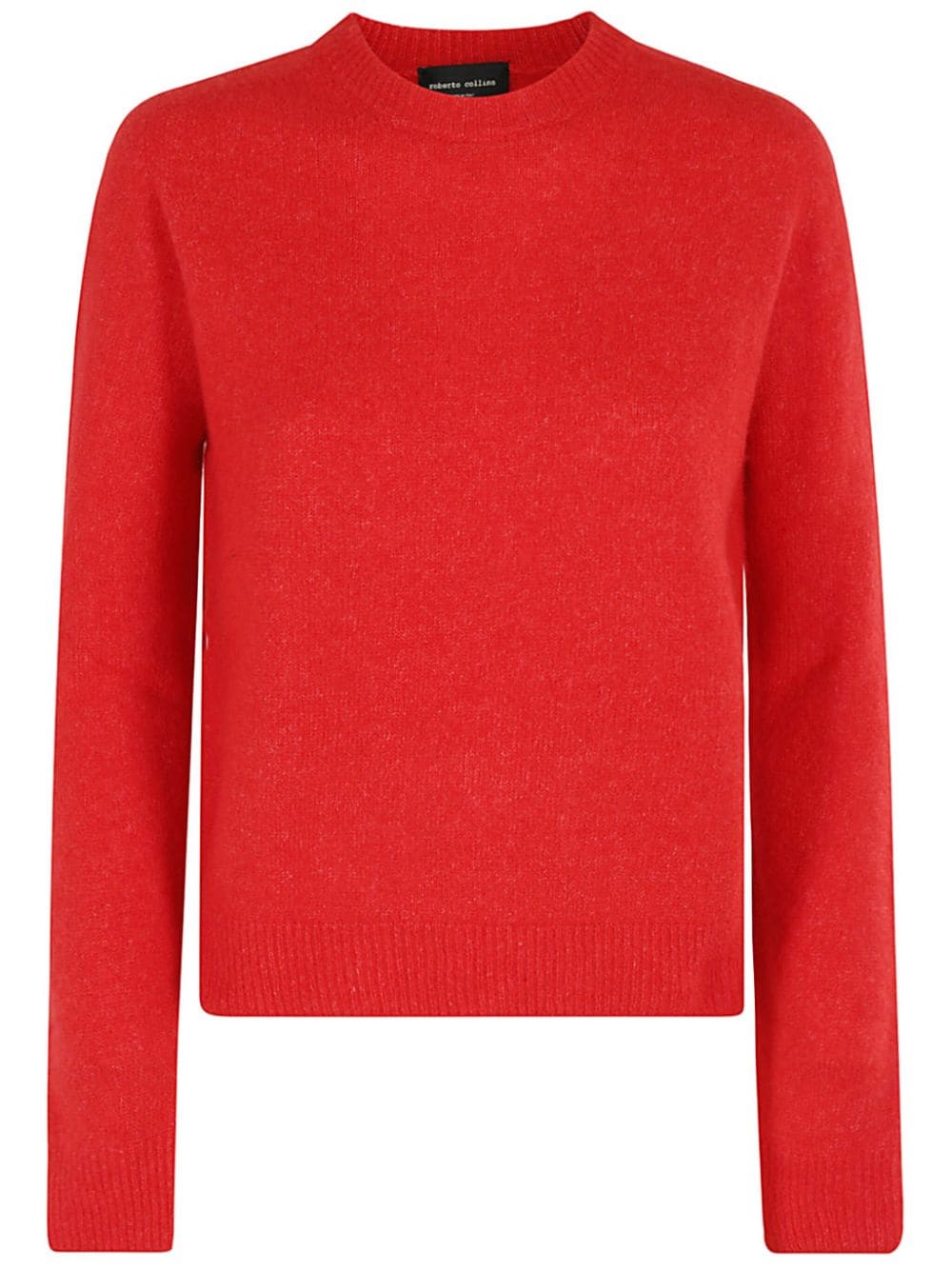 Roberto Collina wool knit jumper - Red von Roberto Collina