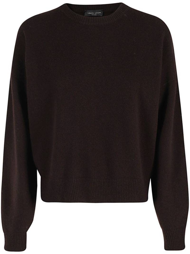 Roberto Collina wool sweater - Brown von Roberto Collina