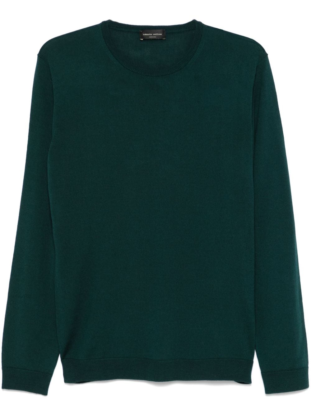 Roberto Collina wool sweater - Green von Roberto Collina