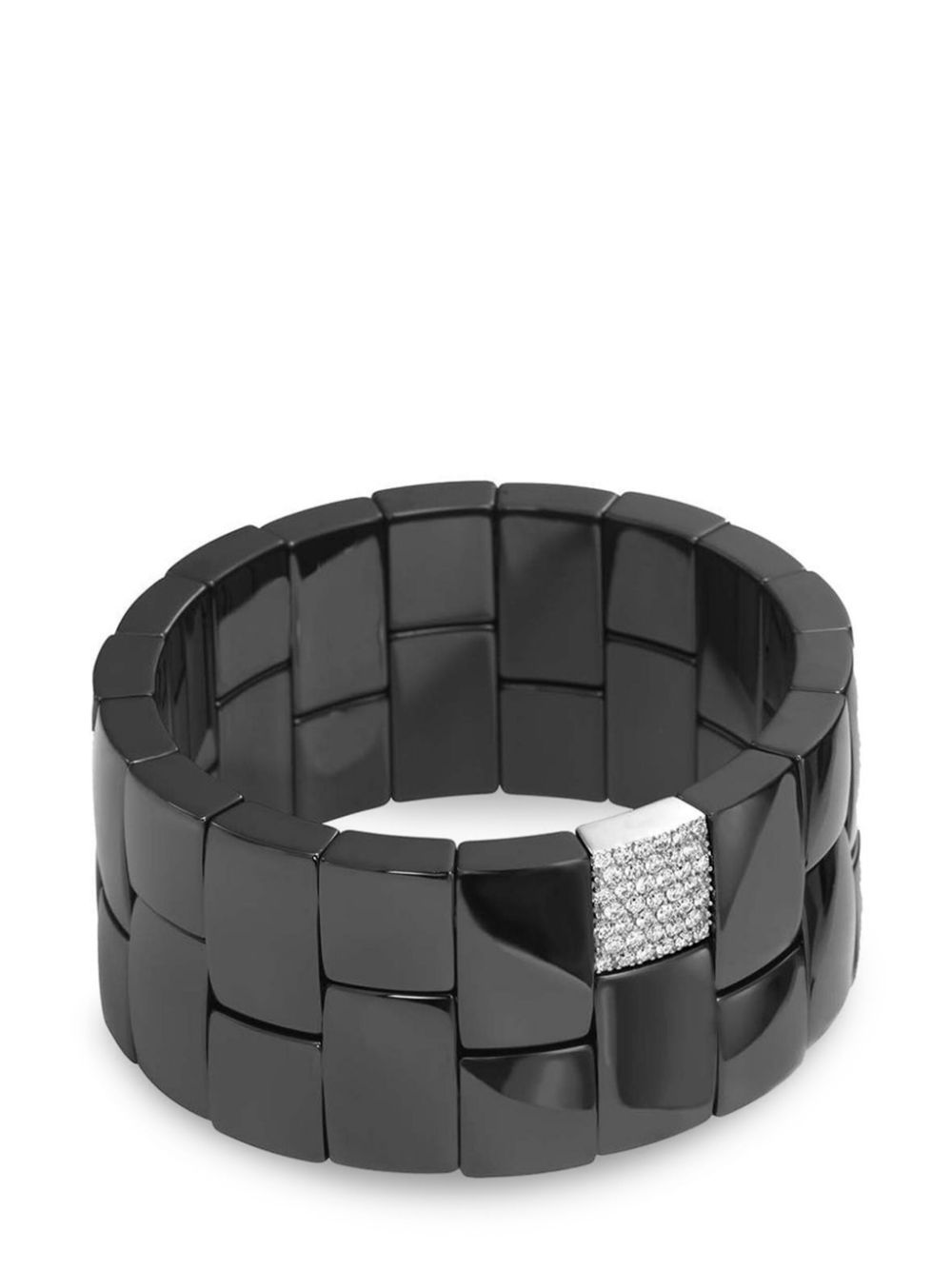 Roberto Demeglio 18kt white gold Domino diamond bracelet von Roberto Demeglio