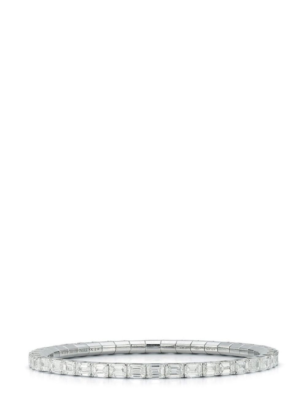 Roberto Demeglio 18kt white gold Extensible diamond bracelet von Roberto Demeglio