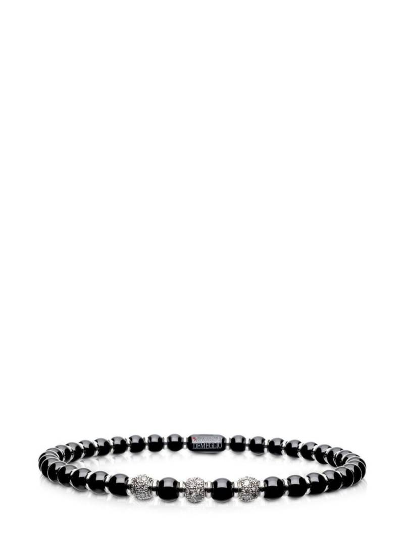 Roberto Demeglio 18kt white gold bead bracelet von Roberto Demeglio