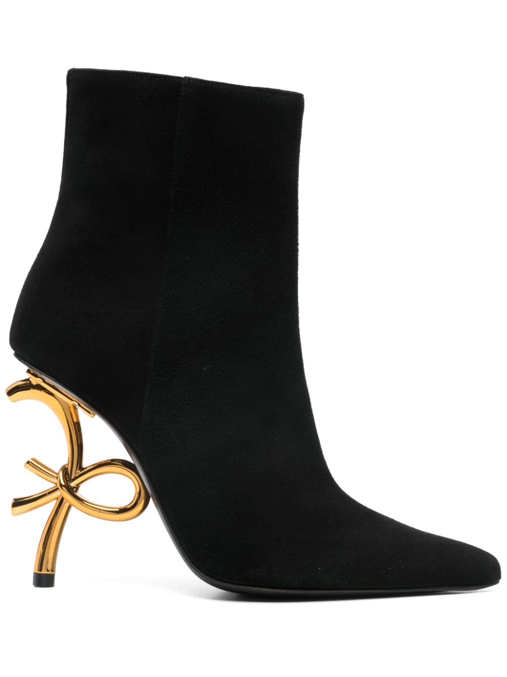 Roberto Festa 100mm Scarlett ankle boots - Black von Roberto Festa