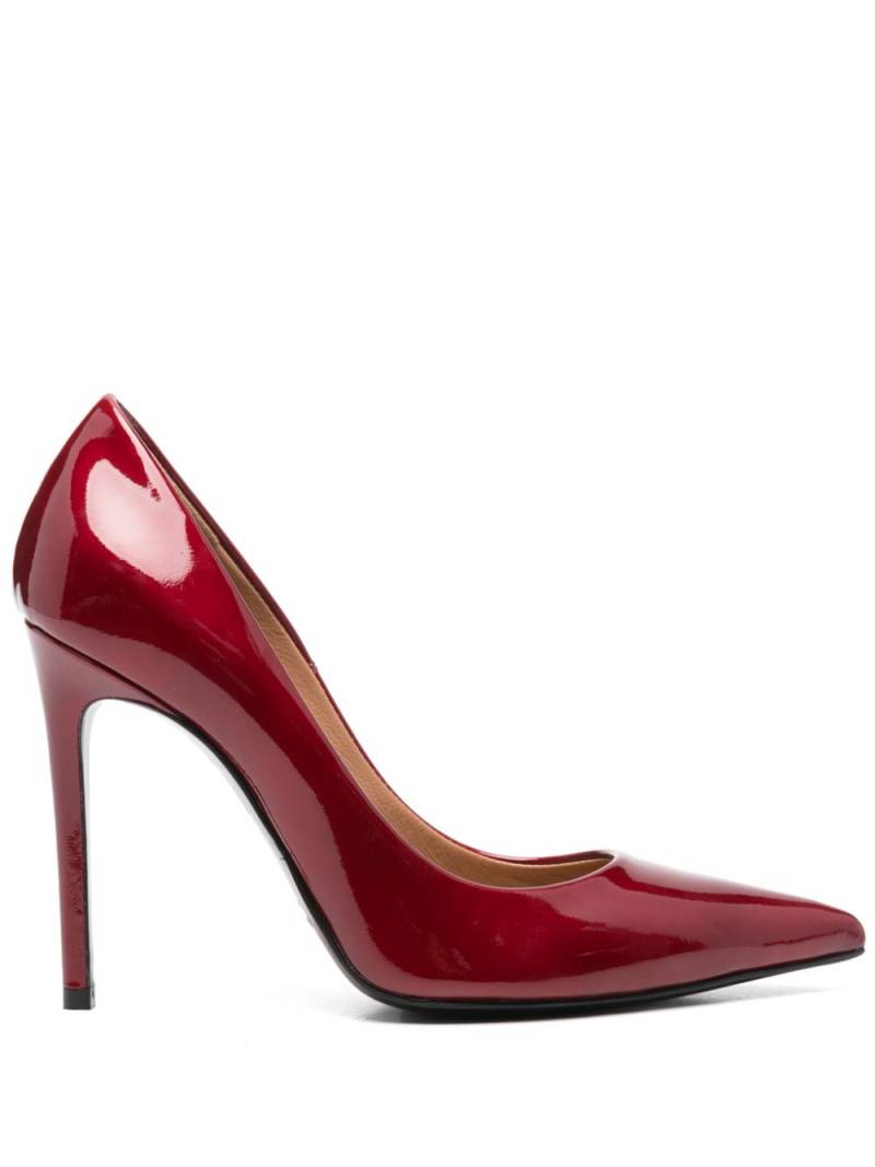 Roberto Festa 100mm leather pumps - Red von Roberto Festa