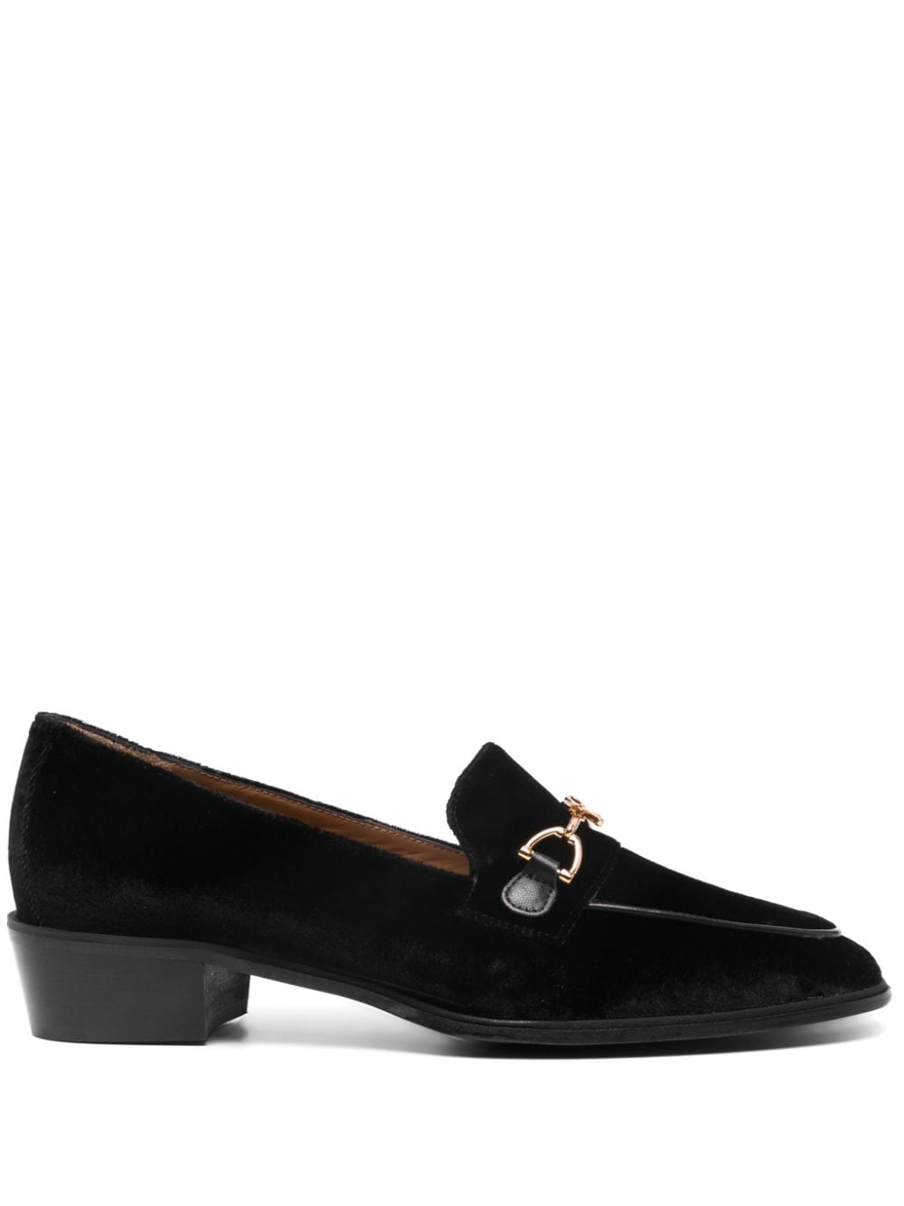 Roberto Festa 30mm Axel loafers - Black von Roberto Festa