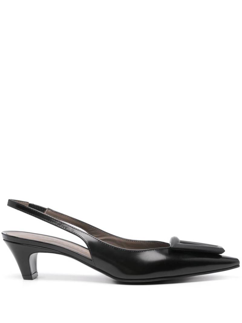 Roberto Festa 45mm Dorien slingback pumps - Black von Roberto Festa