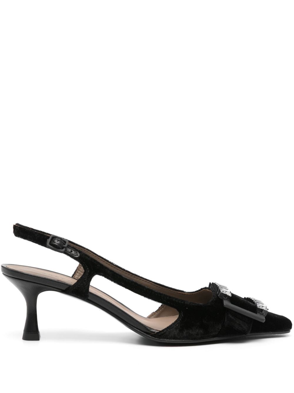 Roberto Festa 50mm Atena slingback pumps - Black von Roberto Festa