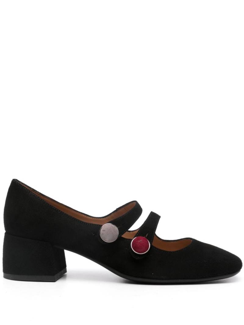 Roberto Festa 50mm Gracie pumps - Black von Roberto Festa