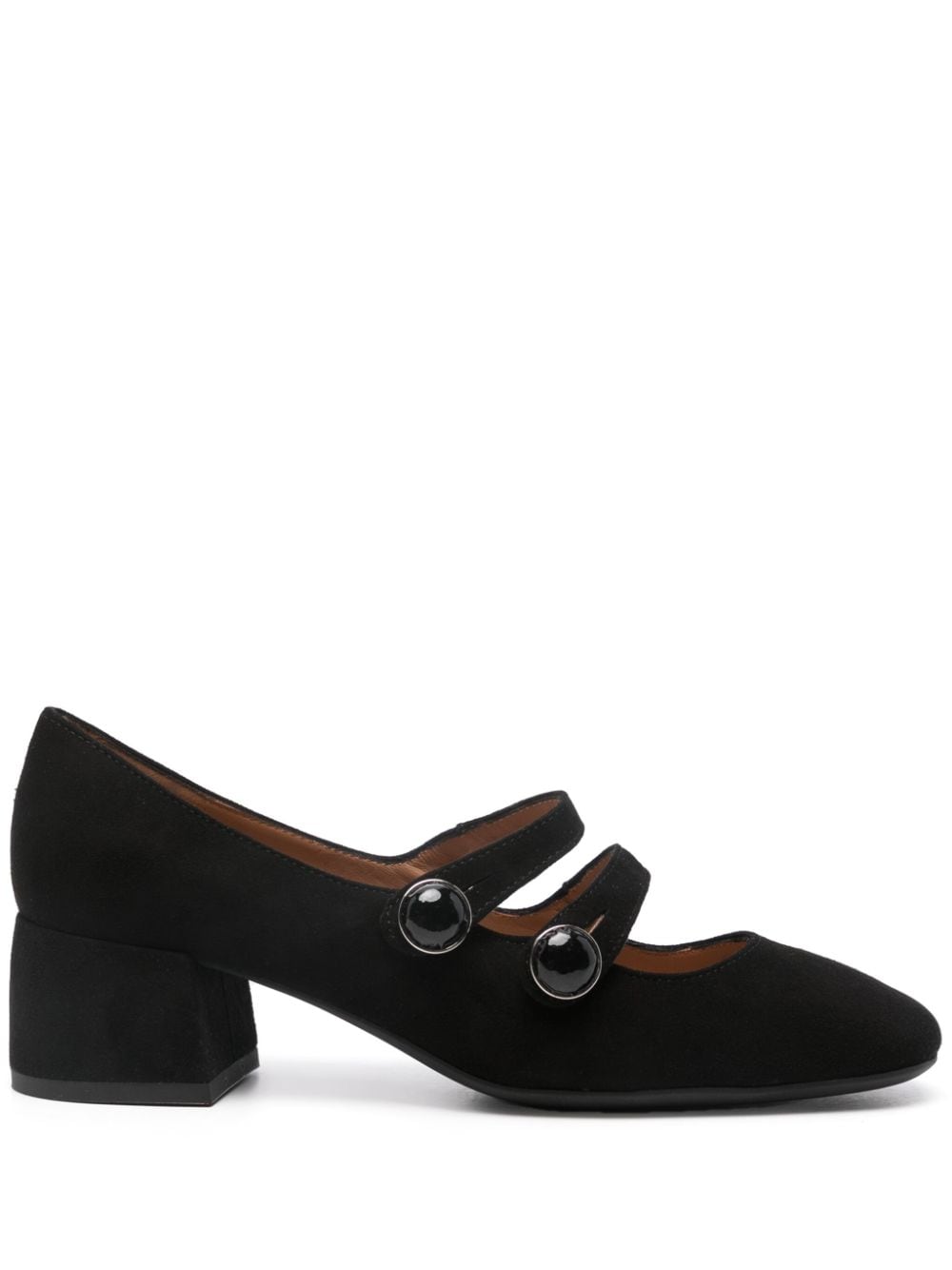 Roberto Festa 50mm Gracie pumps - Black von Roberto Festa