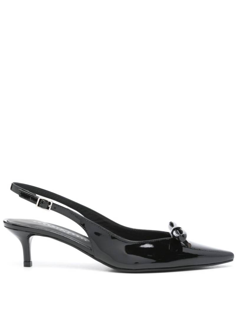 Roberto Festa 55mm Senya slingback pumps - Black von Roberto Festa