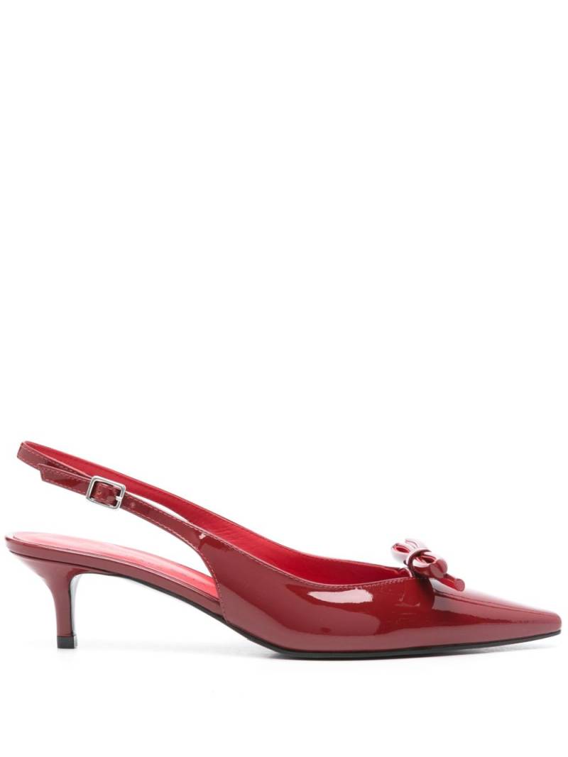 Roberto Festa 55mm Senya slingback pumps - Red von Roberto Festa