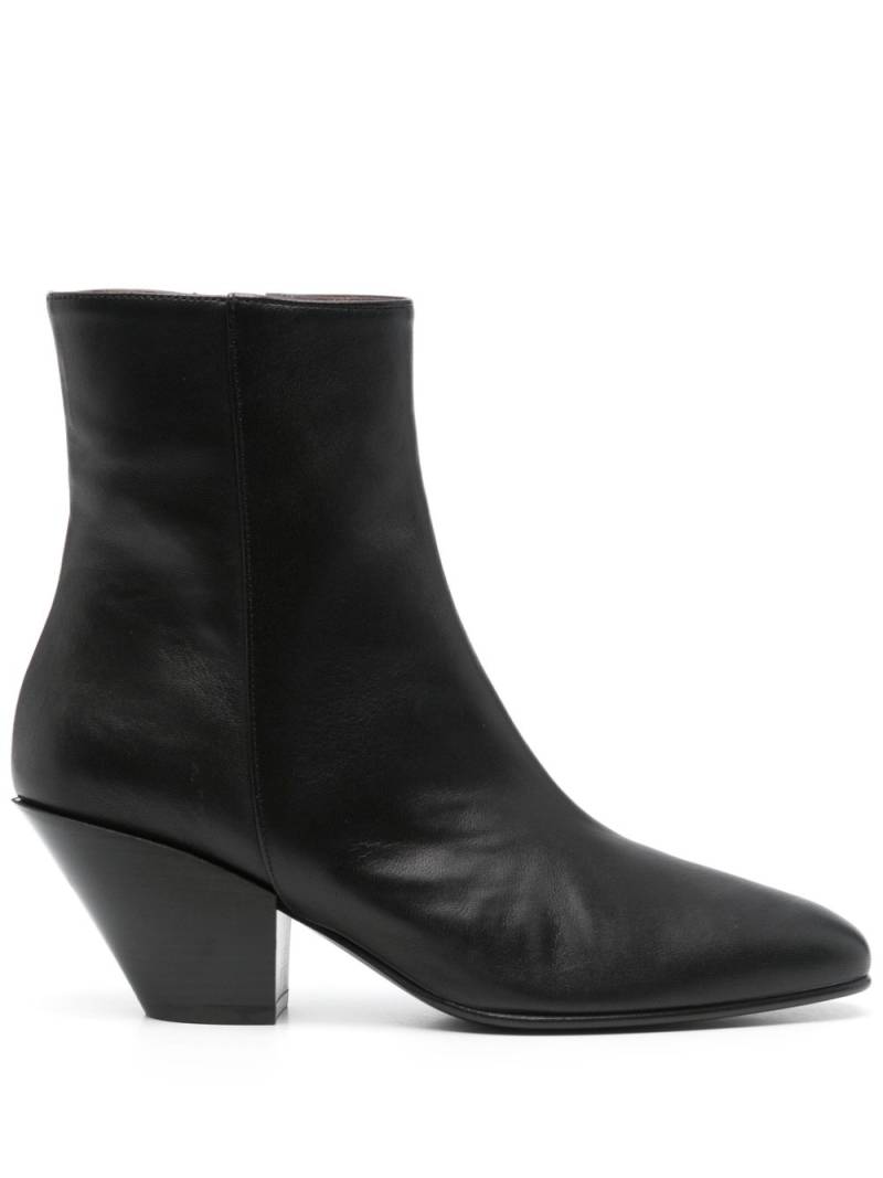 Roberto Festa 60mm Allyk boots - Black von Roberto Festa